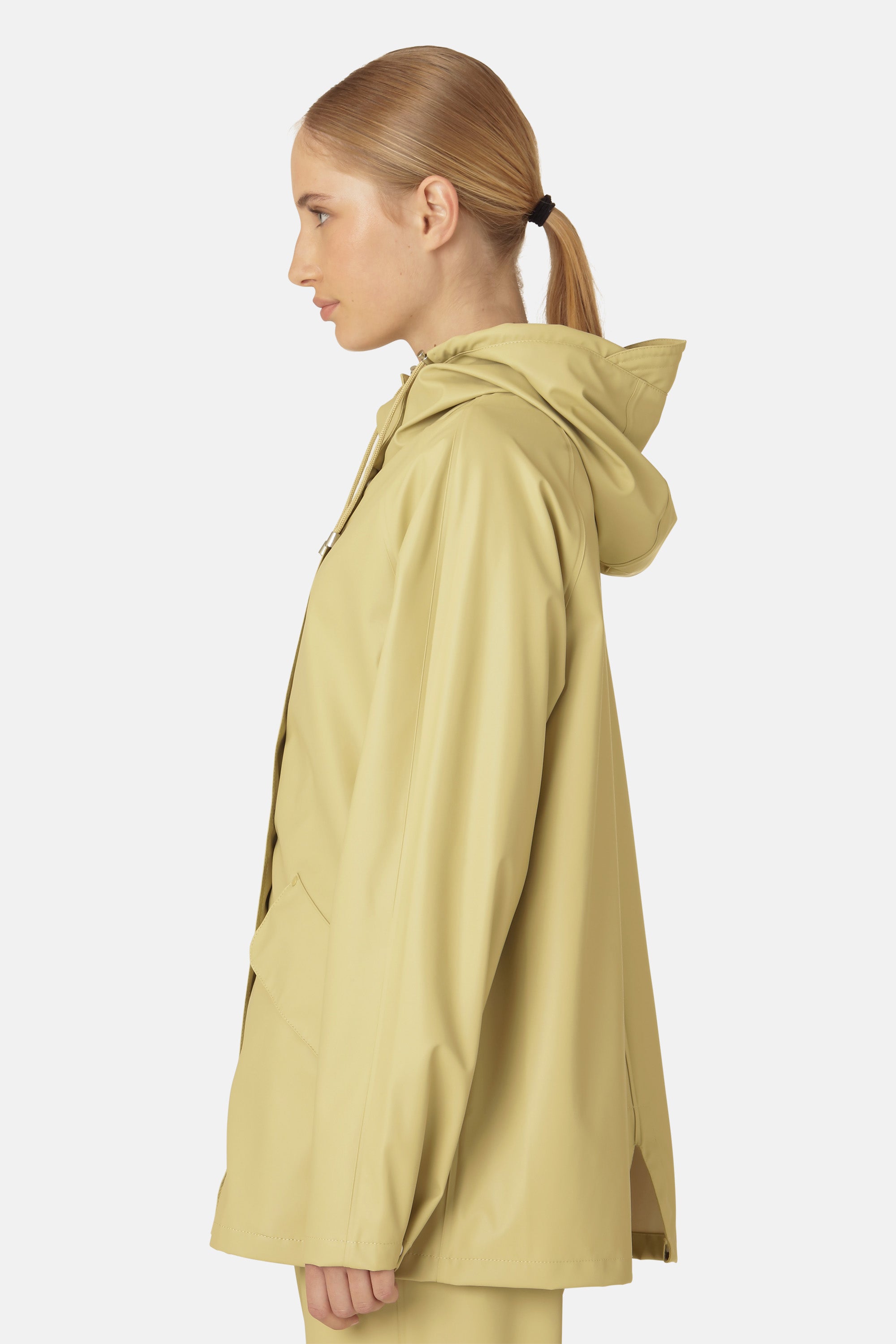 Ilse Jacobsen Hornbæk Rain Regenjacke Rain jacket 459 Olive Grass